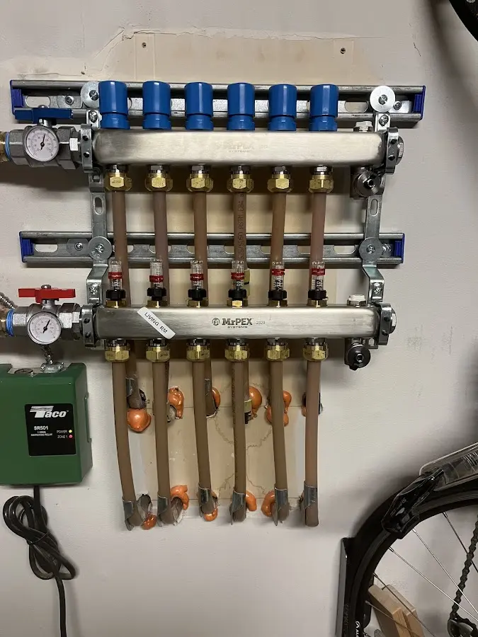 Plumber performing Sink Repair at a residential property in Lawrence