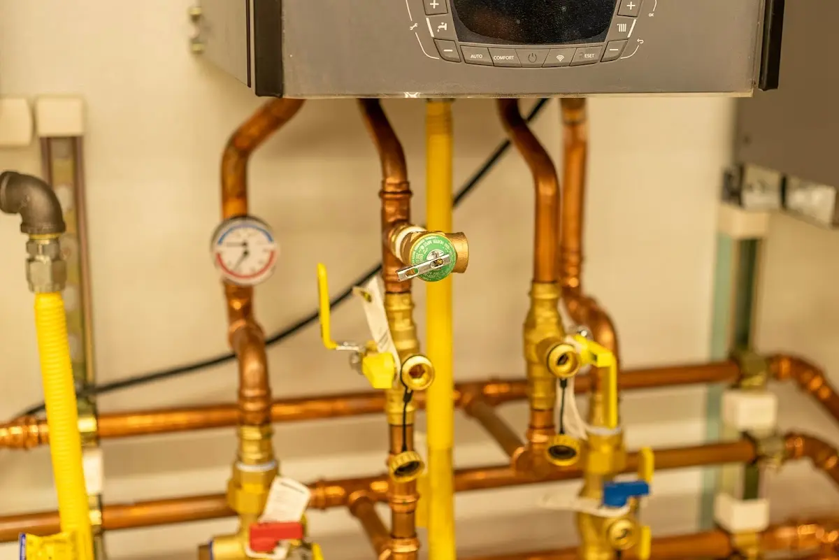 Licensed technician providing Emergency Plumbing for a homeowner in Lawrence